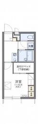 レオパレスフォレーゼ別府の物件間取画像